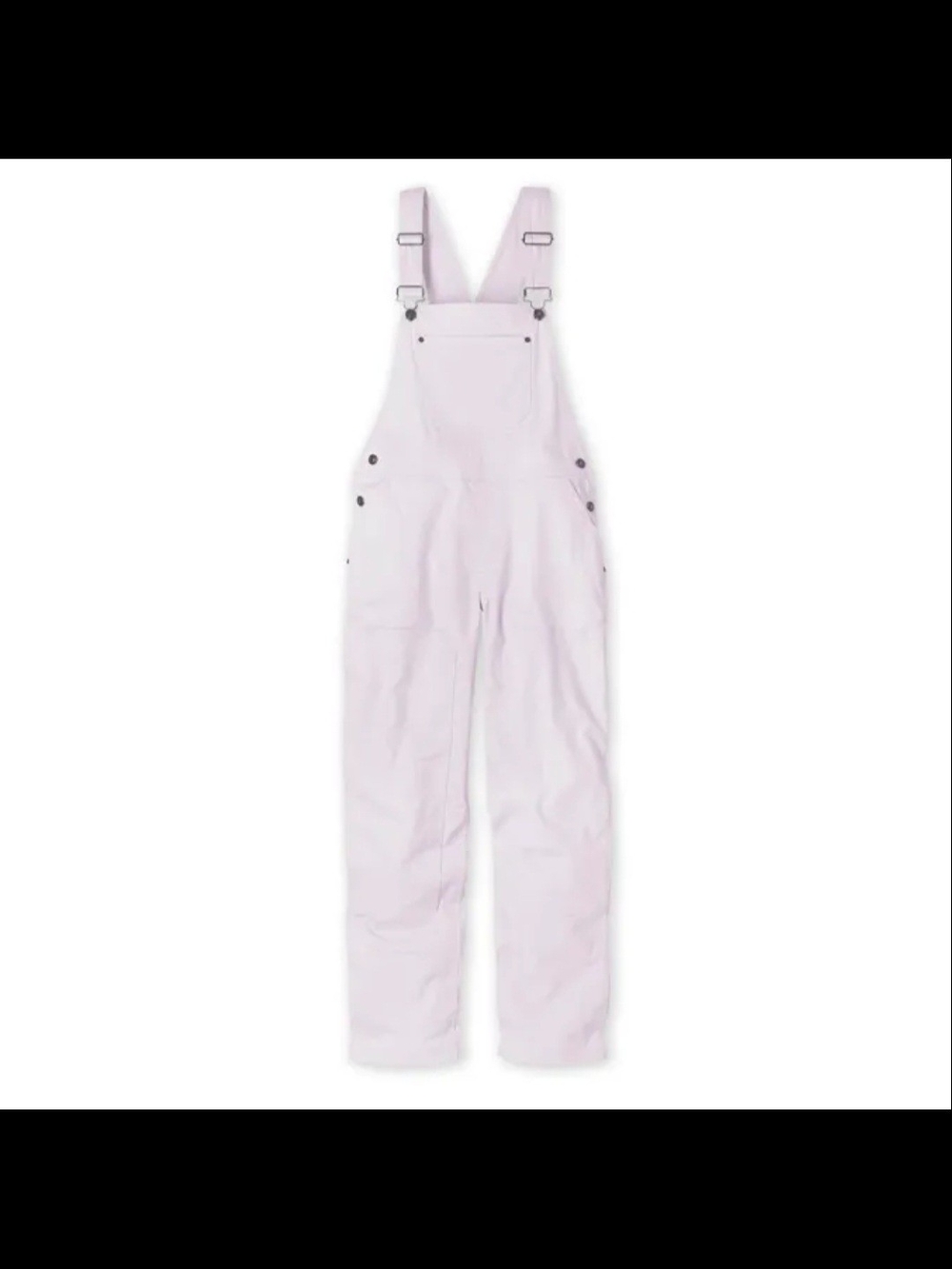 New Stio Rivets Twill Overall Size Large In Lavender Fog